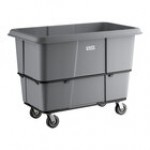 Lavex 27 Cubic Foot Black Cube Truck (1200 lb. Capacity) Lavex 27 Cubic Foot Black Cube Truck (1200 lb. Capacity)