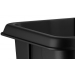 Lavex 27 Cubic Foot Black Cube Truck (1200 lb. Capacity) Lavex 27 Cubic Foot Black Cube Truck (1200 lb. Capacity)