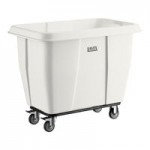 Lavex 27 Cubic Foot Black Cube Truck (1200 lb. Capacity) Lavex 27 Cubic Foot Black Cube Truck (1200 lb. Capacity)