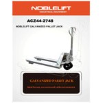 Noblelift Galvanized Pallet Jack with 27