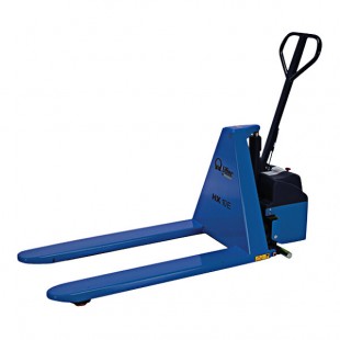 Vestil Steel DC Powered High Lift Truck with 27 Vestil Steel DC Powered High Lift Truck with 27