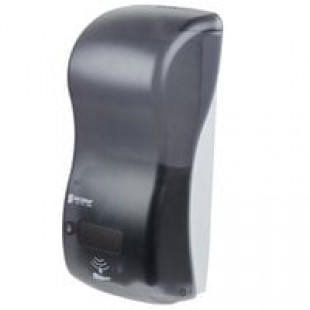 San Jamar SH970SS Summit Rely Silver Hybrid Automatic Hand Soap, Sanitizer, and Lotion Dispenser - 5 1/2 San Jamar SH970SS Summit Rely Silver Hybrid Automatic Hand Soap, Sanitizer, and Lotion Dispenser - 5 1/2