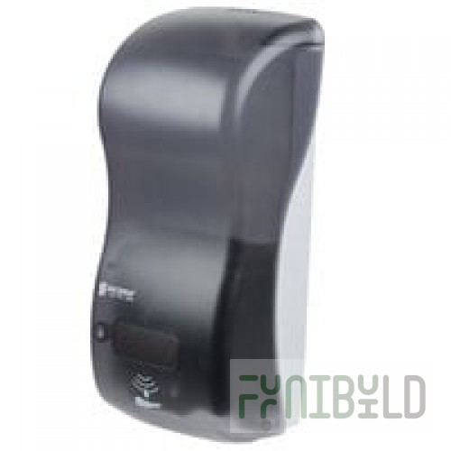 San Jamar SH970SS Summit Rely Silver Hybrid Automatic Hand Soap, Sanitizer, and Lotion Dispenser - 5 1/2