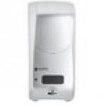San Jamar SH970SS Summit Rely Silver Hybrid Automatic Hand Soap, Sanitizer, and Lotion Dispenser - 5 1/2 San Jamar SH970SS Summit Rely Silver Hybrid Automatic Hand Soap, Sanitizer, and Lotion Dispenser - 5 1/2