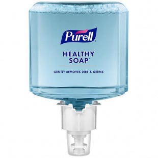 PURELL® 6477-02 Healthy Soap® Professional ES6 1200 mL Fresh Scent Foaming Hand Soap - 2/Case PURELL® 6477-02 Healthy Soap® Professional ES6 1200 mL Fresh Scent Foaming Hand Soap - 2/Case