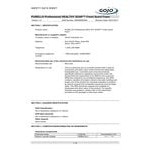PURELL® 6477-02 Healthy Soap® Professional ES6 1200 mL Fresh Scent Foaming Hand Soap - 2/Case