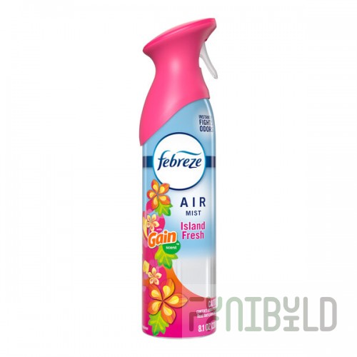 Febreze Air 99340 Gain Island Fresh Scented Air Freshener 8.1 oz. - 6/Case