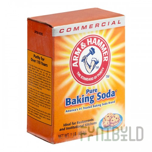 Arm & Hammer® 1 lb. Baking Soda - 24/Case