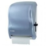 San Jamar T1100WH Classic Lever Roll Towel Dispenser - White San Jamar T1100WH Classic Lever Roll Towel Dispenser - White