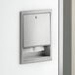 Lavex Stainless Steel C-Fold Recessed Paper Towel Dispenser Lavex Stainless Steel C-Fold Recessed Paper Towel Dispenser