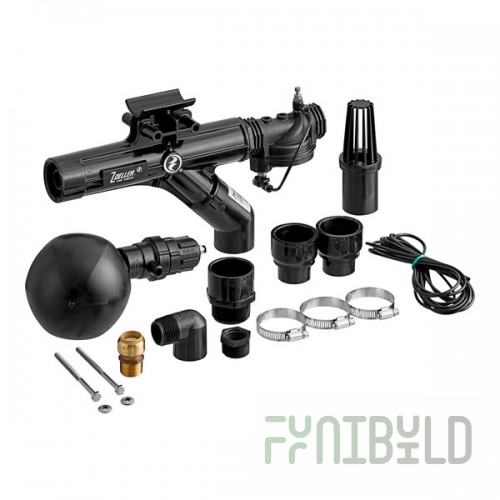 Zoeller 540-0005 Flex Water-Powered Emergency Backup Sump Pump System