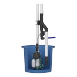 Zoeller 540-0005 Flex Water-Powered Emergency Backup Sump Pump System