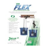 Zoeller 540-0005 Flex Water-Powered Emergency Backup Sump Pump System