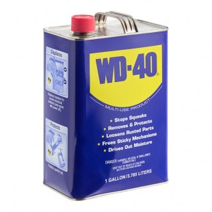 WD-40 490118 1 gallon / 128 oz. Heavy Duty Lubricant WD-40 490118 1 gallon / 128 oz. Heavy Duty Lubricant
