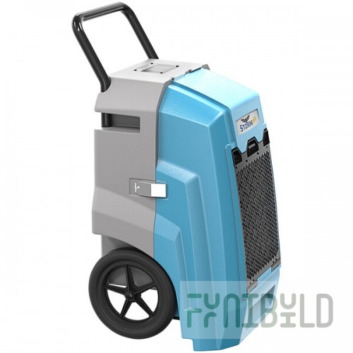AlorAir Storm Pro 85 Blue Smart Wi-Fi Enabled Commercial Dehumidifier with Pump - 115V