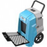AlorAir Storm Pro 85 Blue Smart Wi-Fi Enabled Commercial Dehumidifier with Pump - 115V
