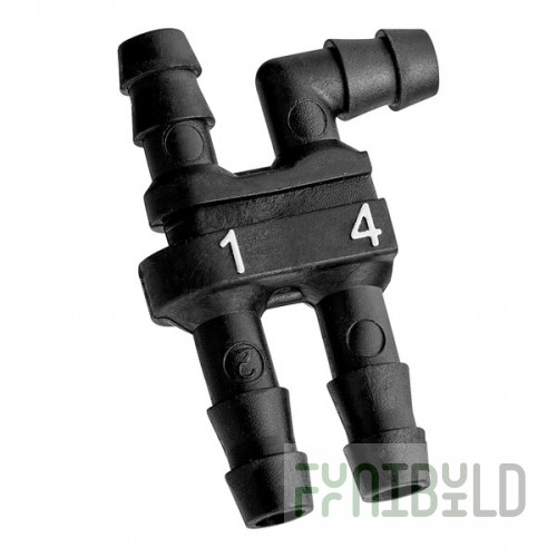 Seko 9900060322 Hose Connector for ProMax Chemical Dilution Systems