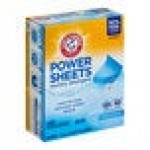 Arm & Hammer® Power Sheets Fresh Breeze Liquidless Laundry Detergent Sheets - 360/Case