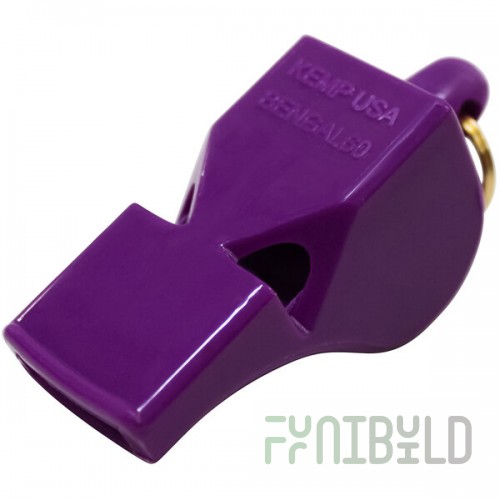 Kemp USA Bengal 60 Purple Whistle 10-426-PUR