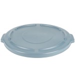 Rubbermaid® FG263100GRAY BRUTE 32 Gallon Gray Round Trash Can Lid