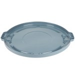 Rubbermaid® FG263100GRAY BRUTE 32 Gallon Gray Round Trash Can Lid