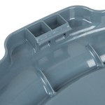Rubbermaid® FG263100GRAY BRUTE 32 Gallon Gray Round Trash Can Lid
