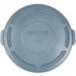 Rubbermaid® FG263100GRAY BRUTE 32 Gallon Gray Round Trash Can Lid