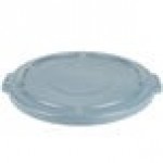 Rubbermaid® FG263100GRAY BRUTE 32 Gallon Gray Round Trash Can Lid