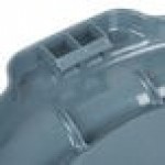 Rubbermaid® FG263100GRAY BRUTE 32 Gallon Gray Round Trash Can Lid
