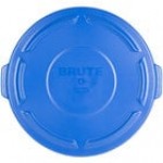 Rubbermaid® FG263100GRAY BRUTE 32 Gallon Gray Round Trash Can Lid