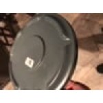 Rubbermaid® FG263100GRAY BRUTE 32 Gallon Gray Round Trash Can Lid