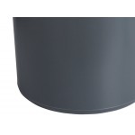 Lavex 20 Gallon Gray Round Commercial Trash Can / Ingredient Bin Lavex 20 Gallon Gray Round Commercial Trash Can / Ingredient Bin
