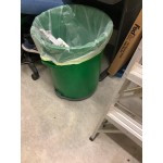 Lavex 20 Gallon Gray Round Commercial Trash Can / Ingredient Bin Lavex 20 Gallon Gray Round Commercial Trash Can / Ingredient Bin