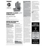 Hoover CleanSlate XL FH15000V Deep Cleaning Spot Cleaner - 120V Hoover CleanSlate XL FH15000V Deep Cleaning Spot Cleaner - 120V