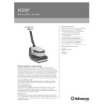 Advance SC250 56385456 13 1/2 Advance SC250 56385456 13 1/2