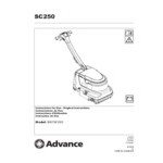 Advance SC250 56385456 13 1/2 Advance SC250 56385456 13 1/2