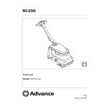 Advance SC250 56385456 13 1/2 Advance SC250 56385456 13 1/2