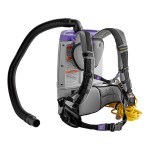 ProTeam GoFit® 6 PLUS 107706 6 Qt. Backpack Vacuum with 107098 Xover Multi-Surface 2-Piece Wand Kit - 120V ProTeam GoFit® 6 PLUS 107706 6 Qt. Backpack Vacuum with 107098 Xover Multi-Surface 2-Piece Wand Kit - 120V