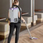ProTeam GoFit® 6 PLUS 107706 6 Qt. Backpack Vacuum with 107098 Xover Multi-Surface 2-Piece Wand Kit - 120V ProTeam GoFit® 6 PLUS 107706 6 Qt. Backpack Vacuum with 107098 Xover Multi-Surface 2-Piece Wand Kit - 120V