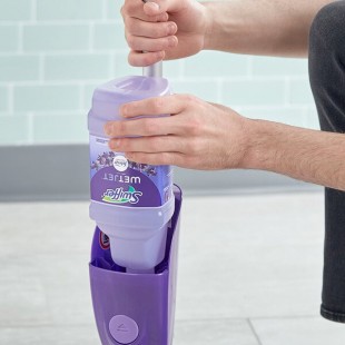 Swiffer® WetJet 77811 Multi-Surface Cleaner Solution Refill with Febreze Lavender & Vanilla Comfort Scent 1.25 Liter