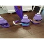 Swiffer® WetJet 77811 Multi-Surface Cleaner Solution Refill with Febreze Lavender & Vanilla Comfort Scent 1.25 Liter