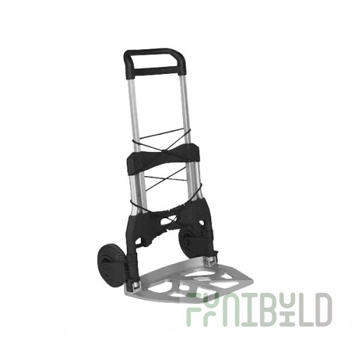Wesco Industrial Products Mega Mover 550 lb. Aluminum Folding Hand Truck 220650