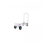 Harper 850 lb. Continuous Handle Mega Truck Senior Aluminum Hand Truck / Platform Truck with 10