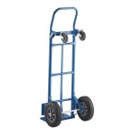 Lavex 500 lb. Blue 2-in-1 Convertible Hand Truck With 10