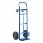 Lavex 500 lb. Blue 2-in-1 Convertible Hand Truck With 10