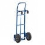 Lavex 500 lb. Blue 2-in-1 Convertible Hand Truck With 10