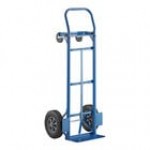 Lavex 500 lb. Blue 2-in-1 Convertible Hand Truck With 10