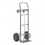 Lavex 500 lb. Blue 2-in-1 Convertible Hand Truck With 10