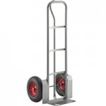 Lavex 500 lb. Blue 2-in-1 Convertible Hand Truck With 10
