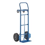 Lavex 500 lb. Blue 2-in-1 Convertible Hand Truck With 10